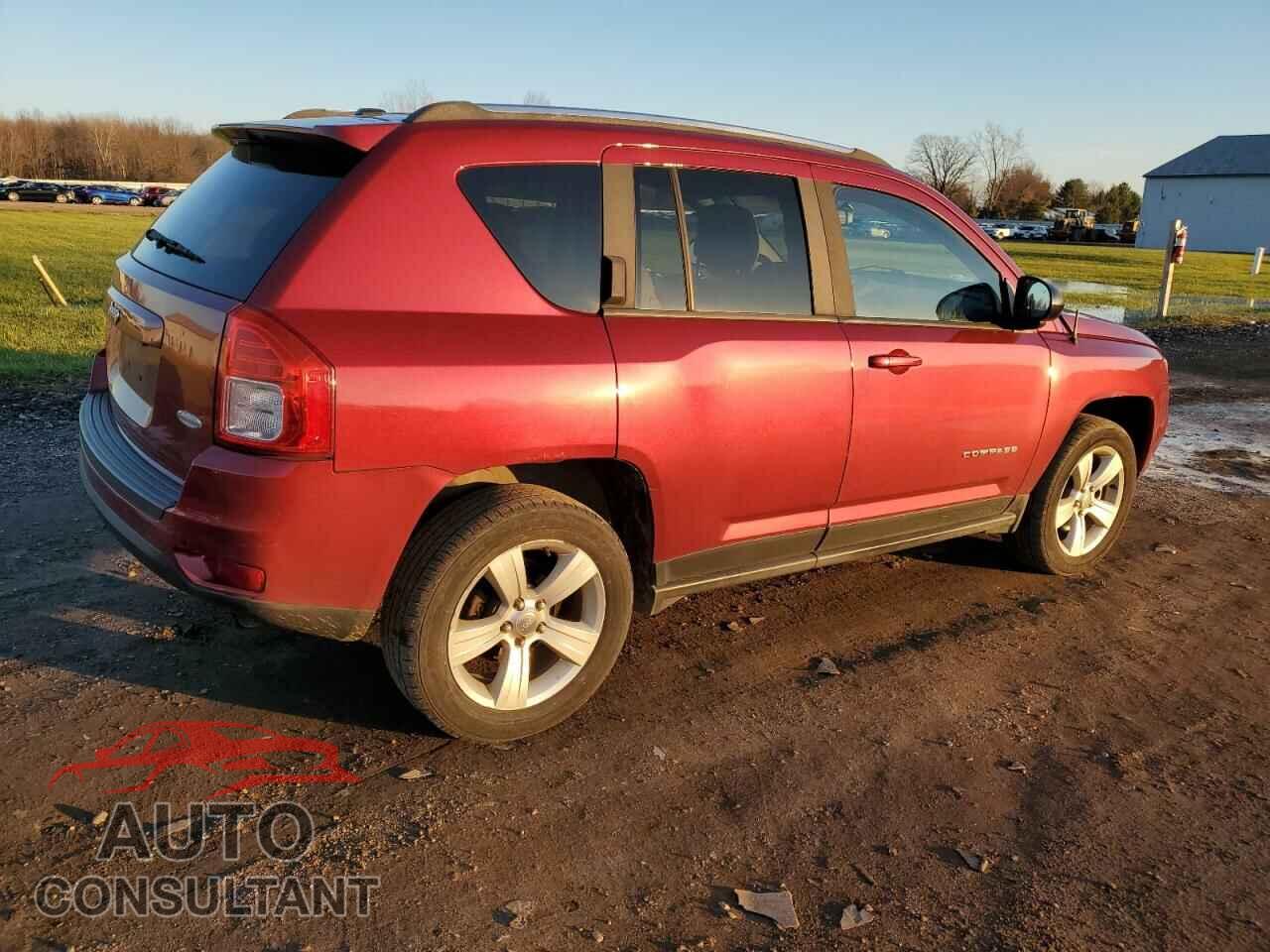 JEEP COMPASS 2013 - 1C4NJDEB4DD207624