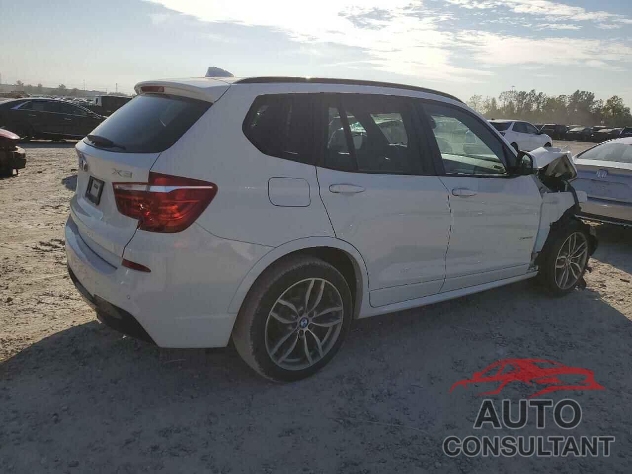BMW X3 2016 - 5UXWX9C50G0D80549