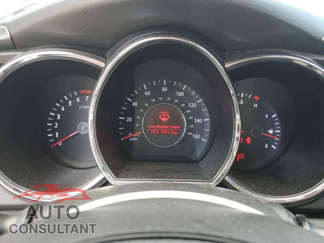 KIA OPTIMA 2012 - KNAGM4A74C5278071