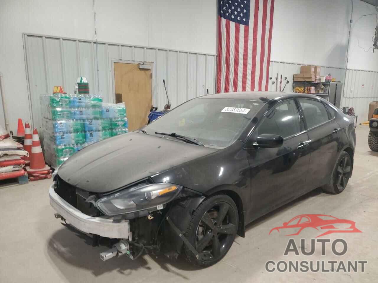 DODGE DART 2016 - 1C3CDFBBXGD635575