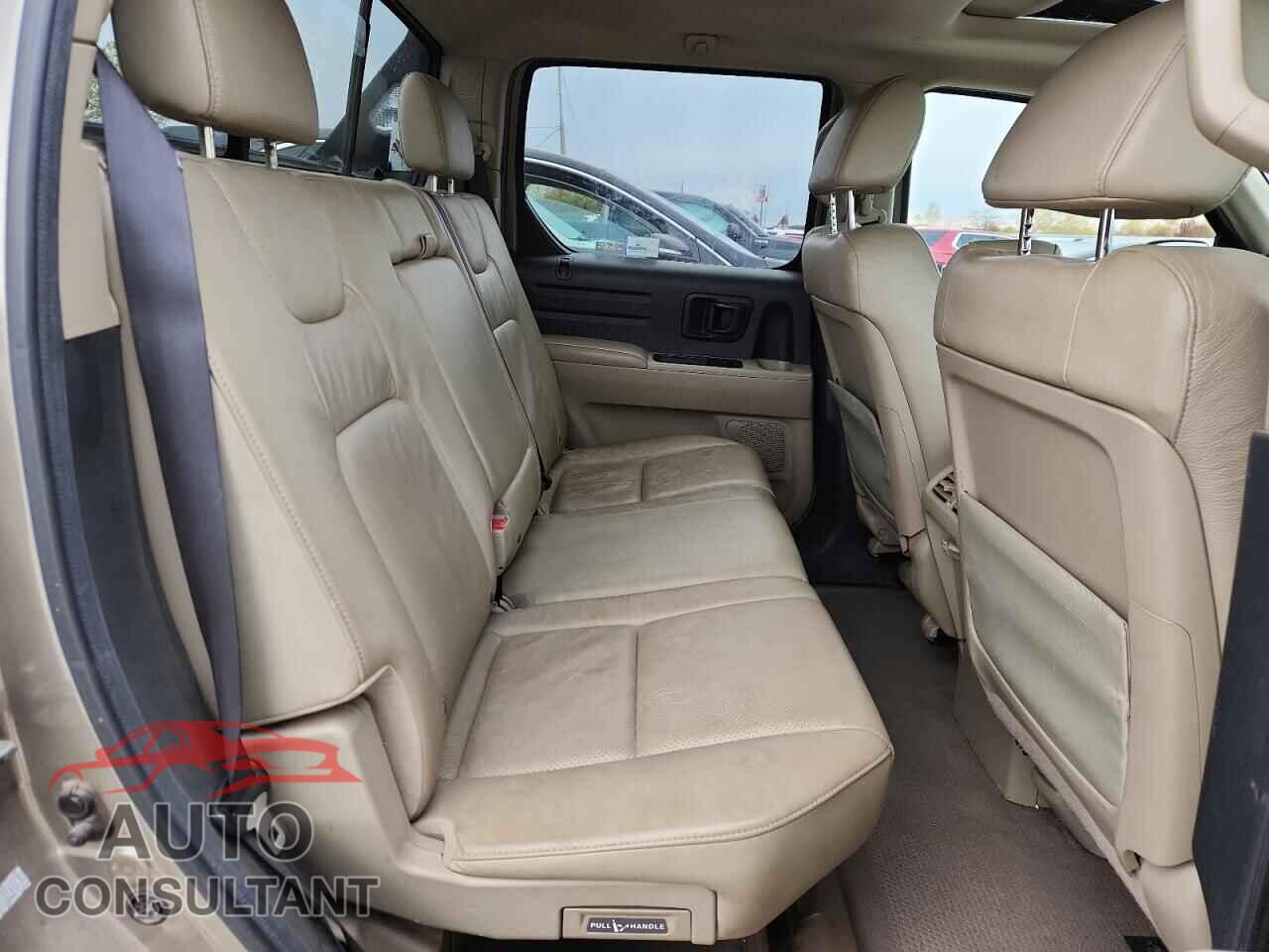 HONDA RIDGELINE 2009 - 5FPYK16519B101446