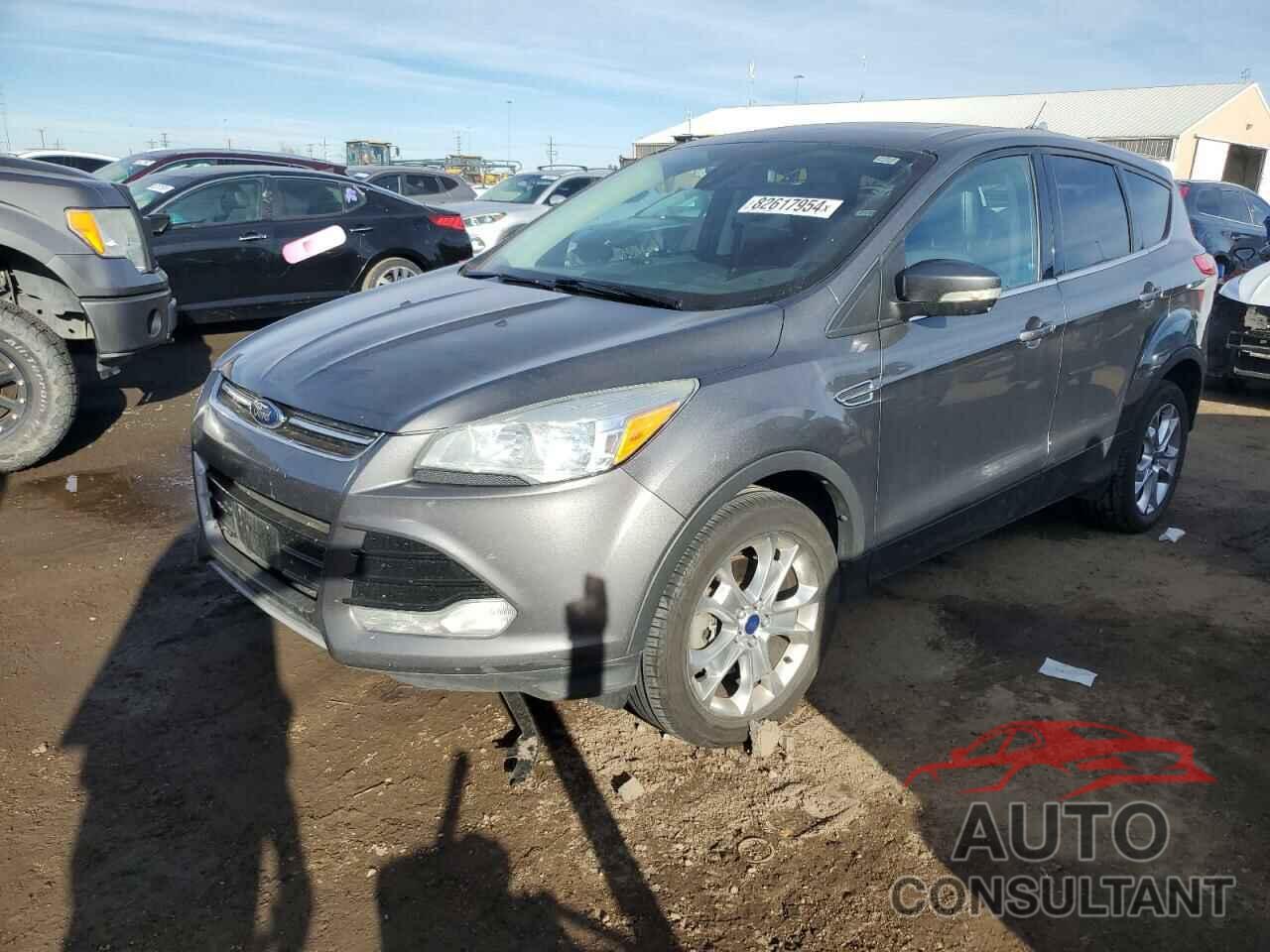 FORD ESCAPE 2013 - 1FMCU9HX1DUC45732