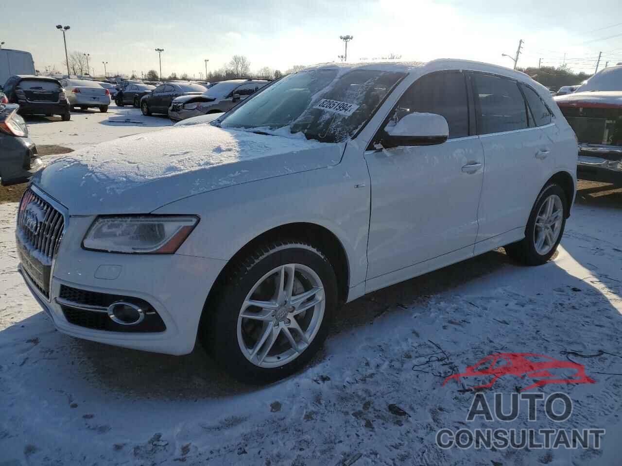 AUDI Q5 2016 - WA1D7AFP5GA123458