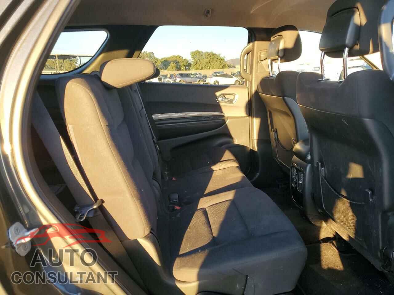 DODGE DURANGO 2011 - 1D4RE2GG8BC617352