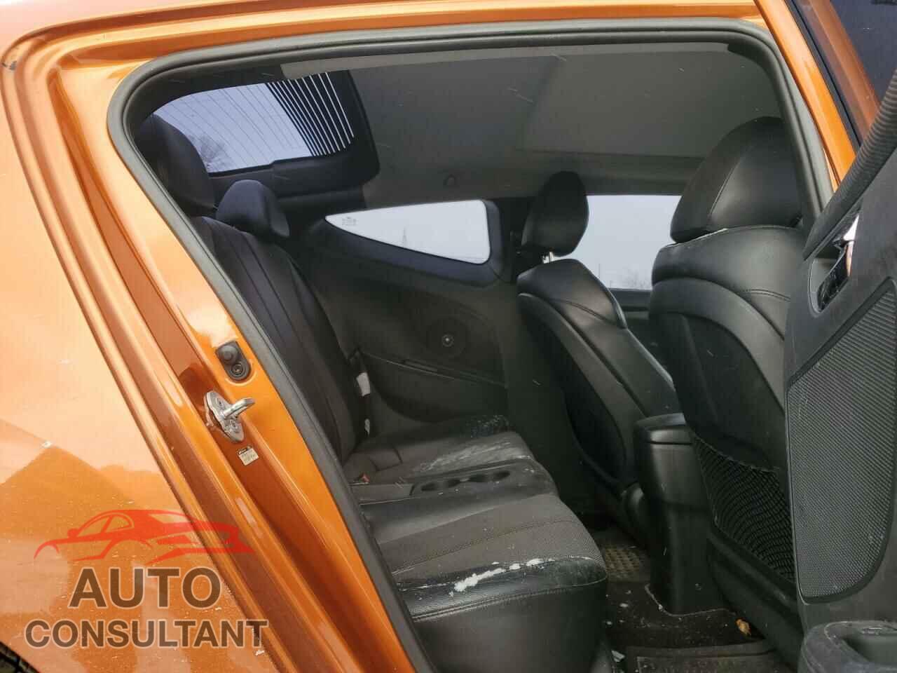 HYUNDAI VELOSTER 2012 - KMHTC6AD0CU077713