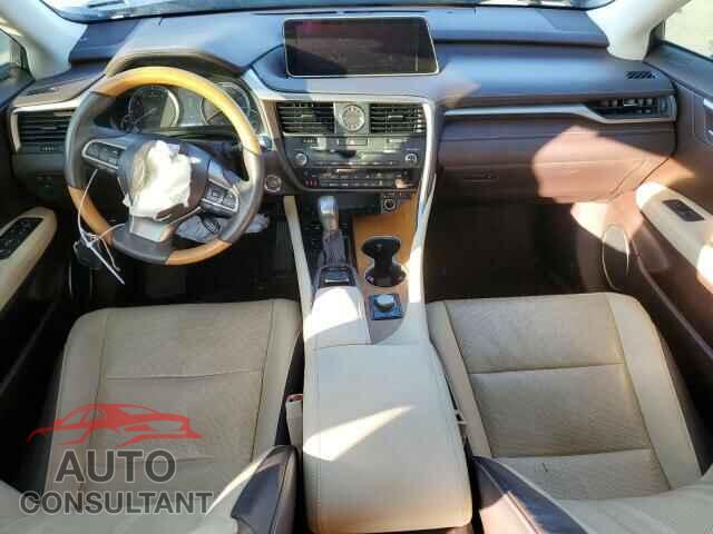 LEXUS RX350 2017 - 2T2ZZMCA2HC080200