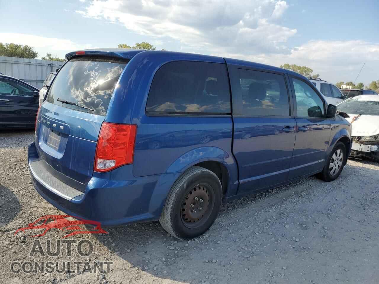 DODGE CARAVAN 2011 - 2D4RN4DG4BR613581