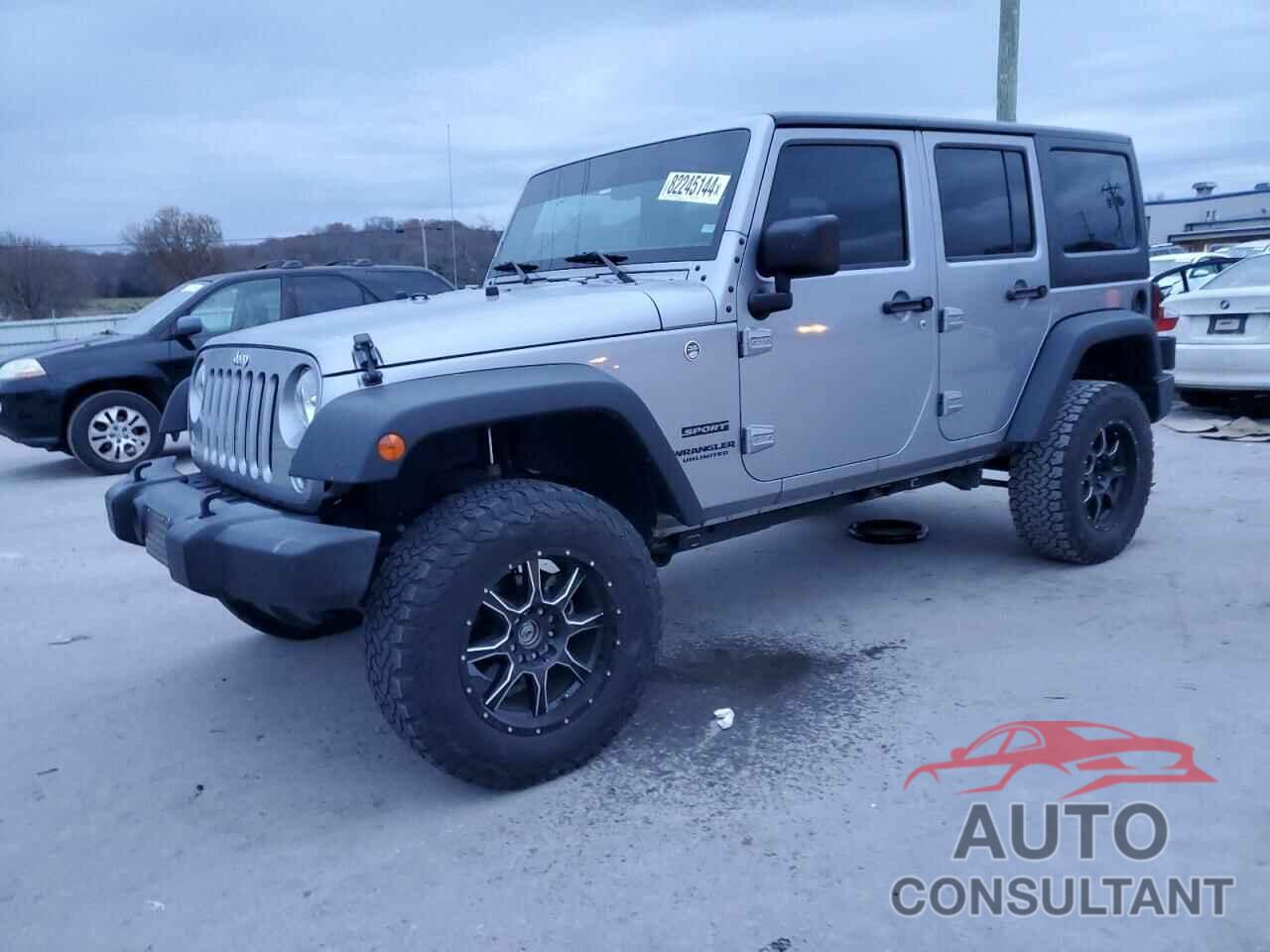 JEEP WRANGLER 2016 - 1C4BJWDG1GL134928