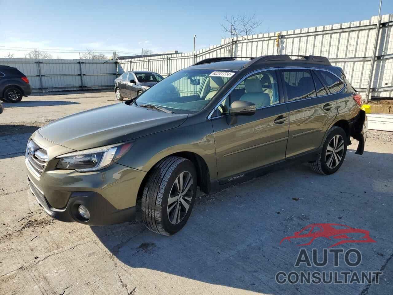 SUBARU OUTBACK 2018 - 4S4BSANC3J3285879