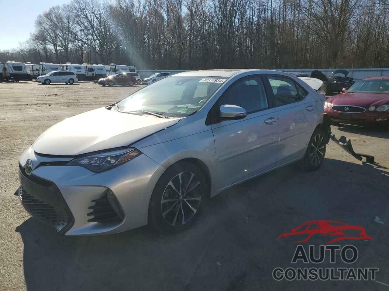 TOYOTA COROLLA 2018 - 2T1BURHE7JC070247