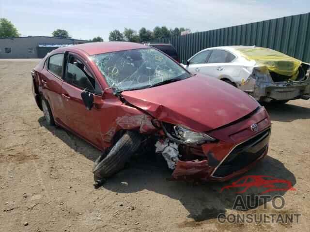 TOYOTA YARIS 2018 - 3MYDLBYV2JY306095