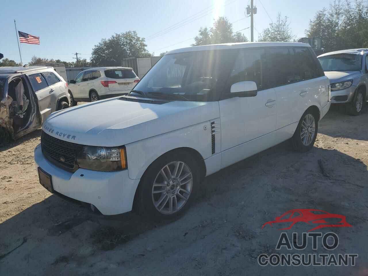 LAND ROVER RANGEROVER 2012 - SALME1D46CA376781