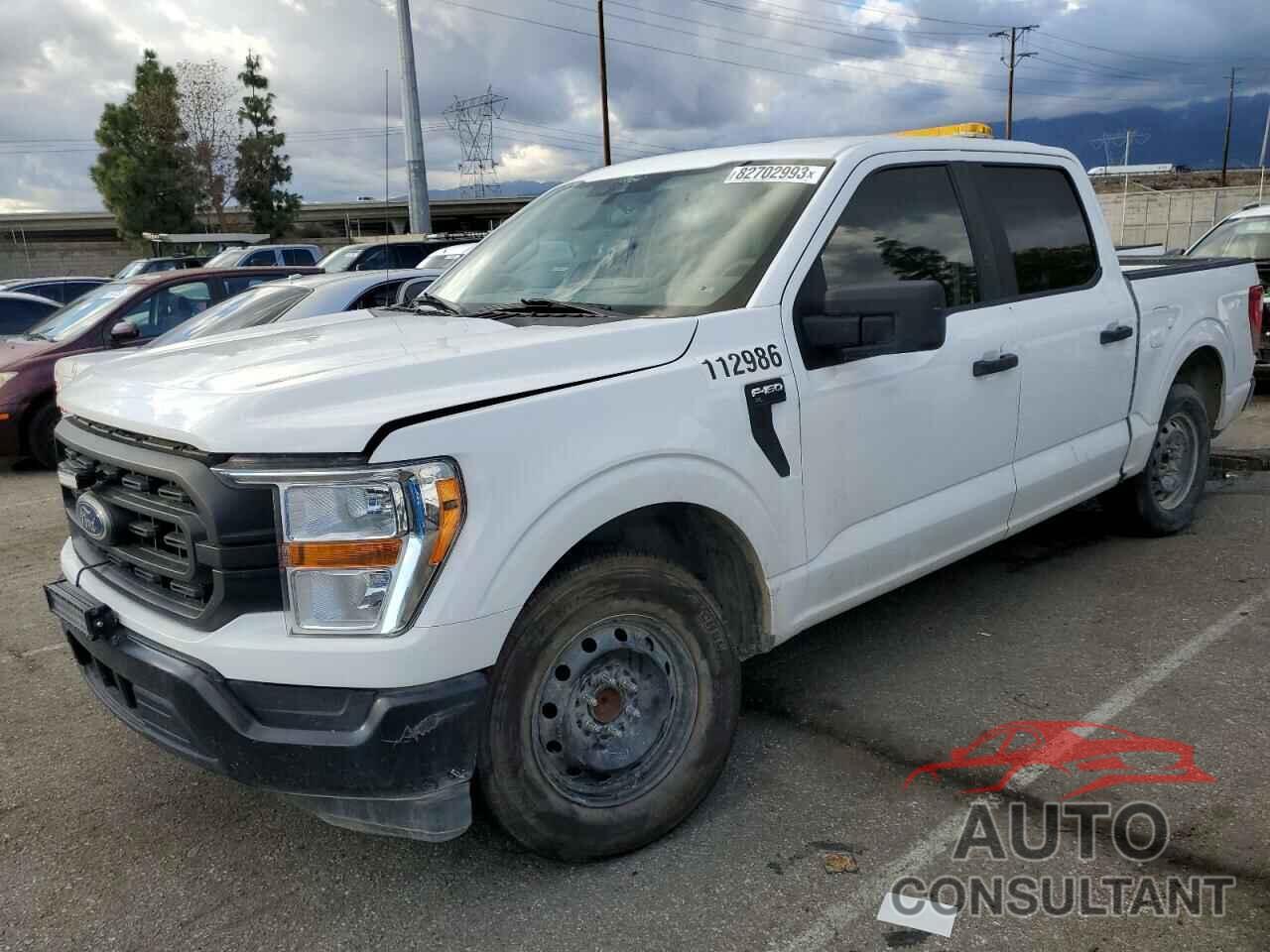 FORD F-150 2021 - 1FTEW1CP0MFA54761