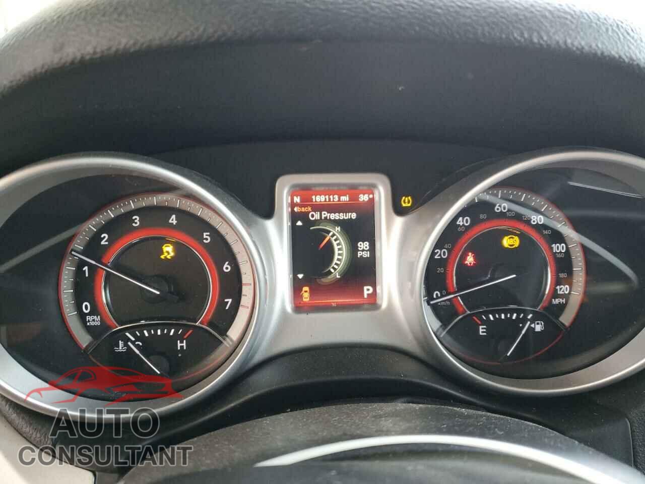 DODGE JOURNEY 2017 - 3C4PDCGG5HT613933