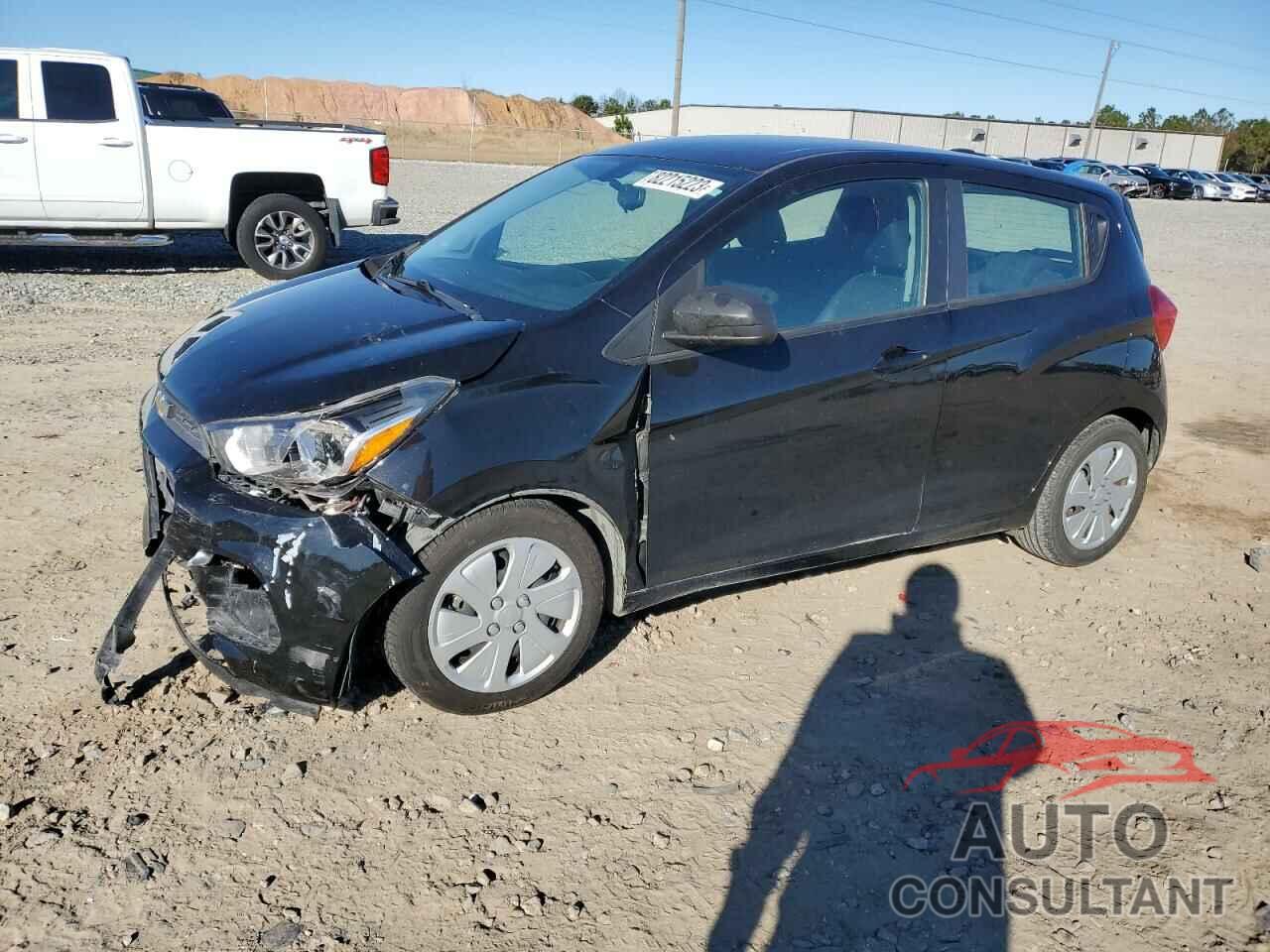 CHEVROLET SPARK 2017 - KL8CB6SA4HC769278