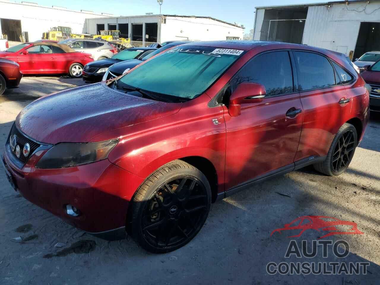 LEXUS RX450 2010 - JTJZB1BA8A2001350