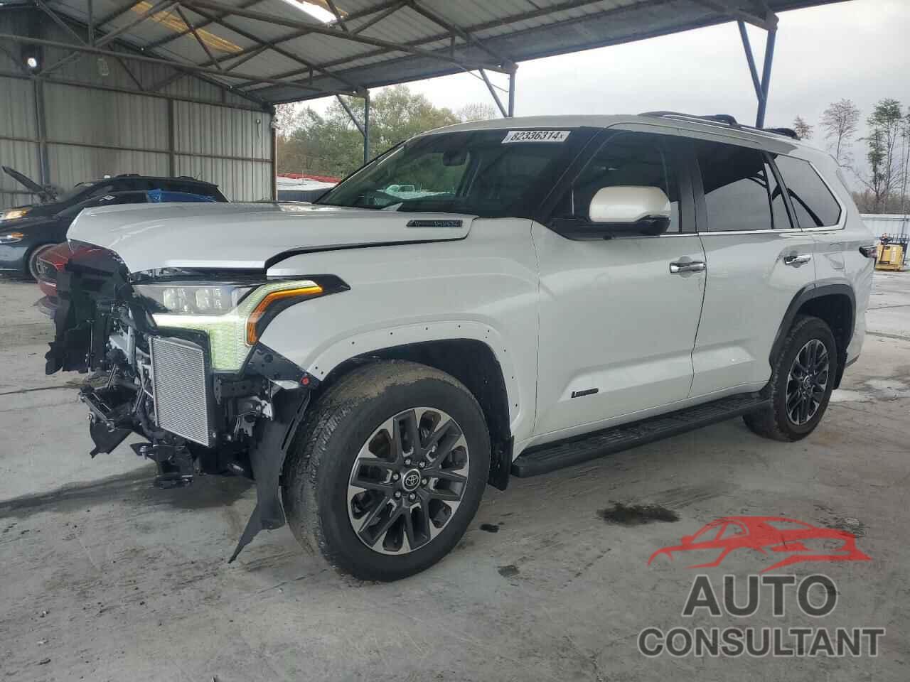 TOYOTA SEQUOIA 2024 - 7SVAAABA2RX044136