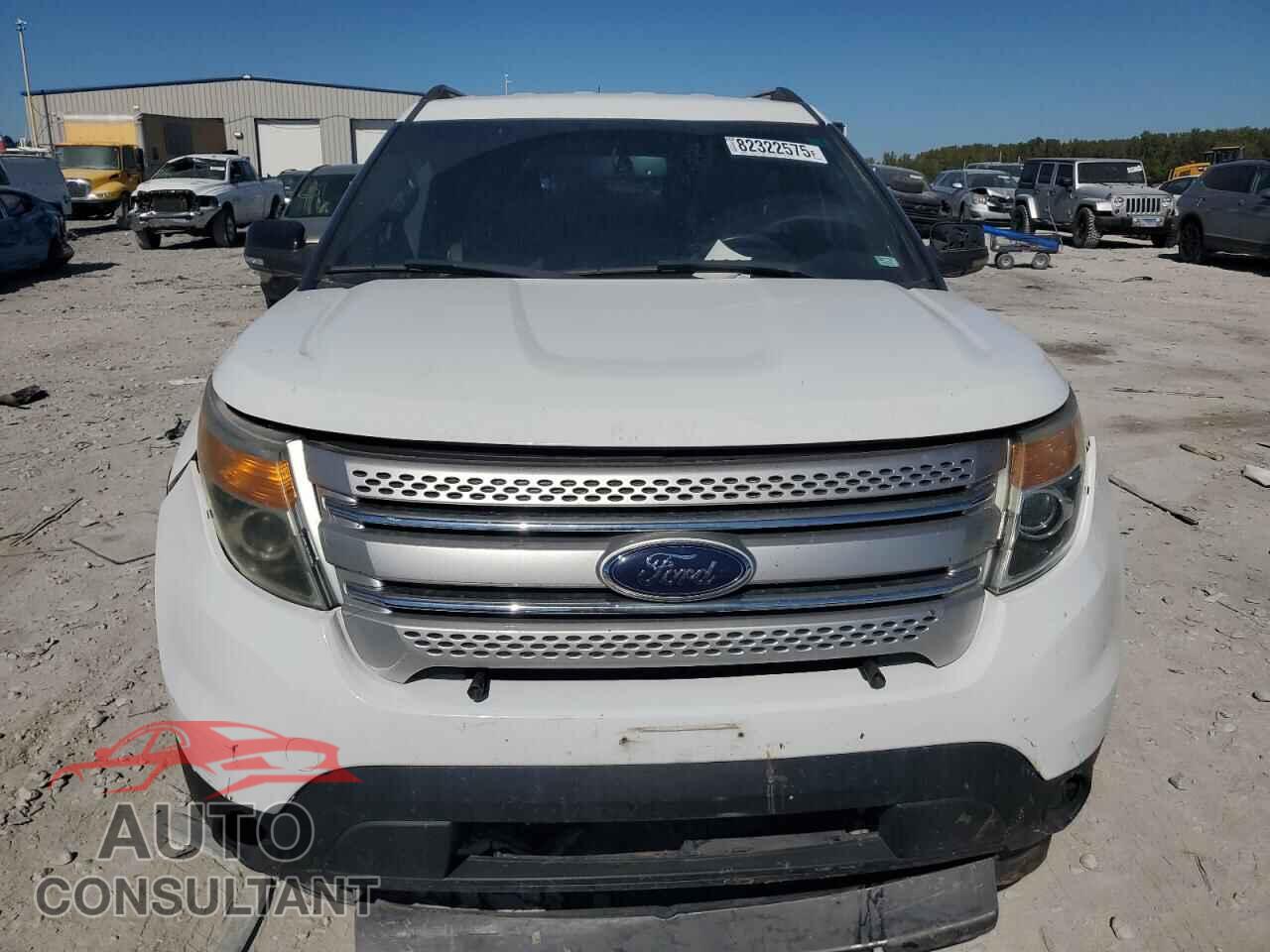 FORD EXPLORER 2013 - 1FM5K7D8XDGA75855