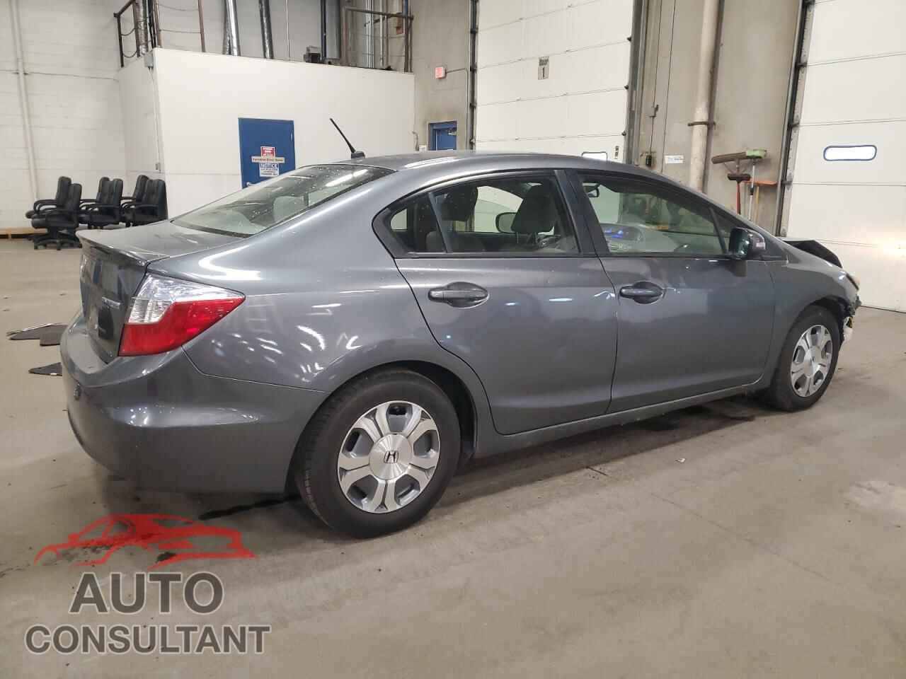HONDA CIVIC 2012 - JHMFB4F22CS009200