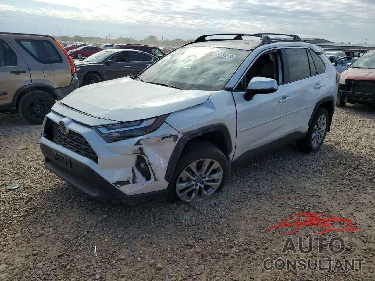 TOYOTA RAV4 2024 - 2T3C1RFV1RW327257