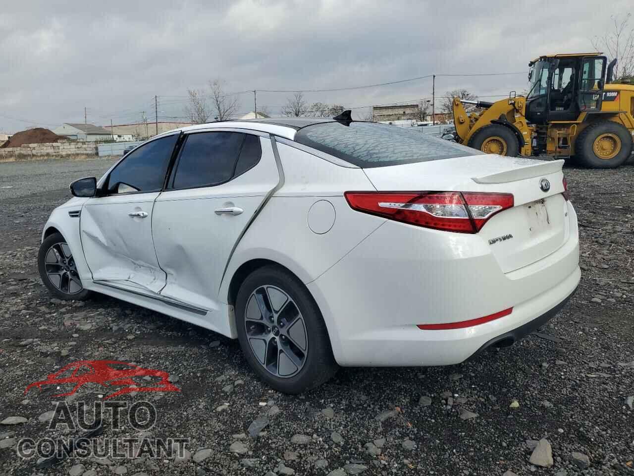 KIA OPTIMA 2013 - KNAGM4AD8D5060478