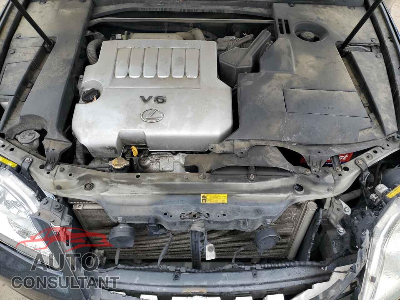 LEXUS ES350 2011 - JTHBK1EG8B2437006