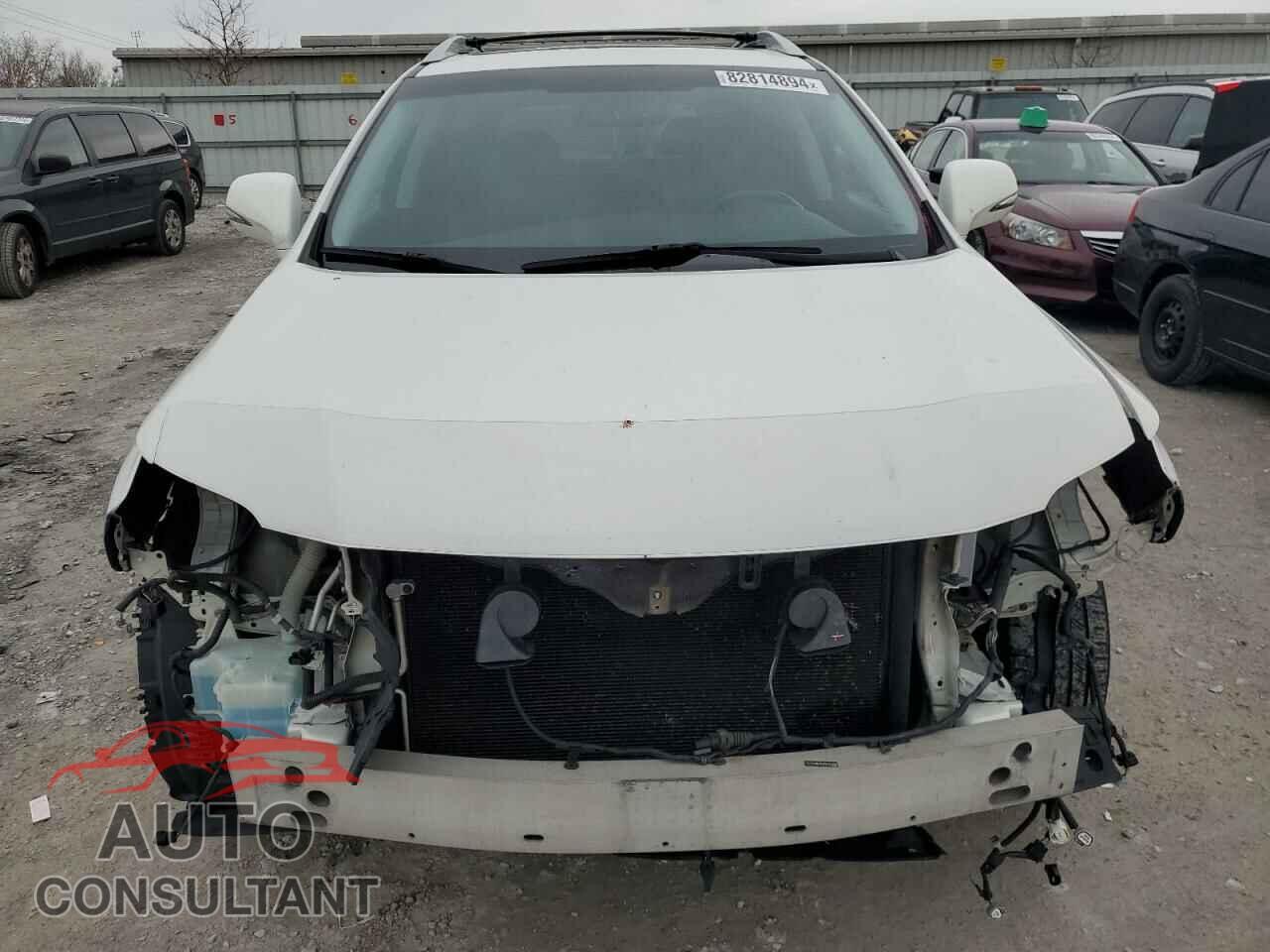 LEXUS RX350 2013 - 2T2BK1BA7DC154856