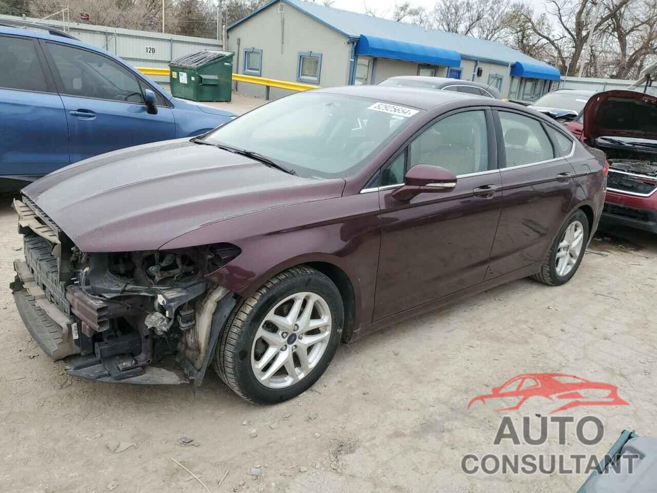FORD FUSION 2013 - 3FA6P0H79DR379017