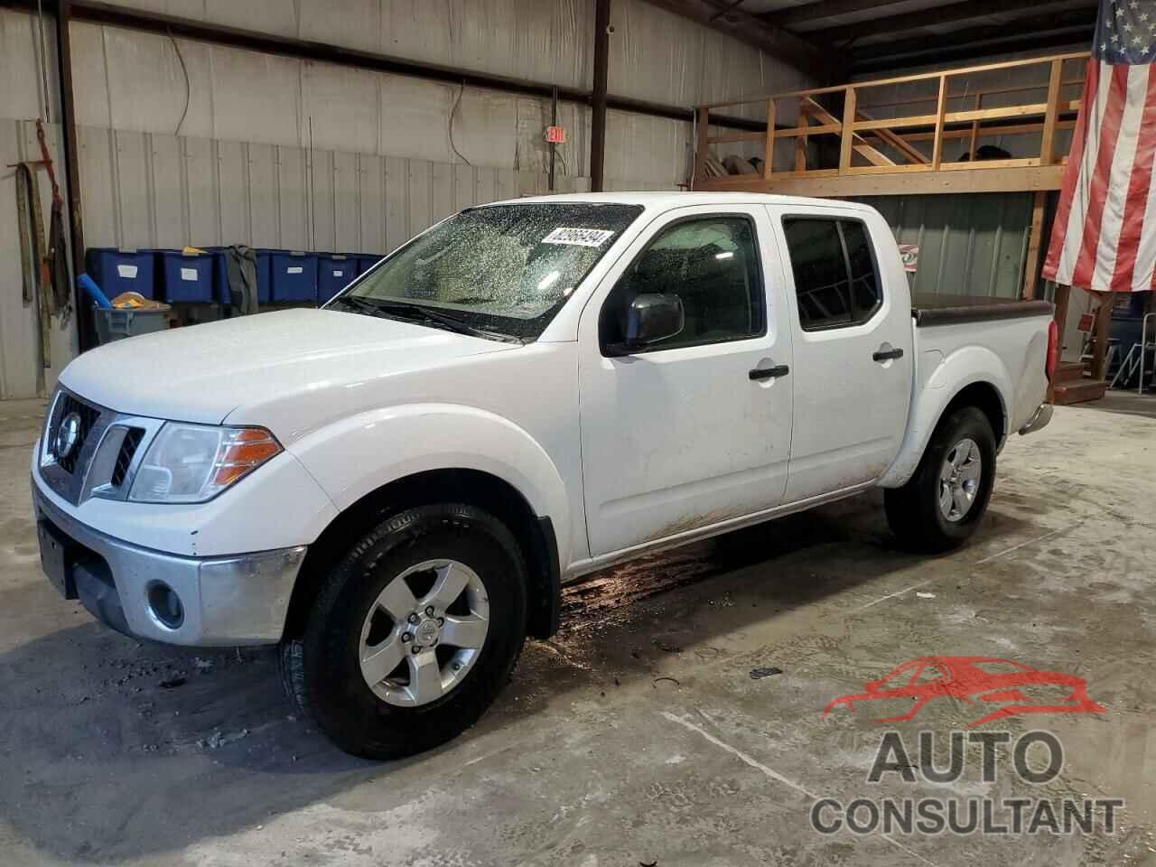 NISSAN FRONTIER 2011 - 1N6AD0EV7BC411763