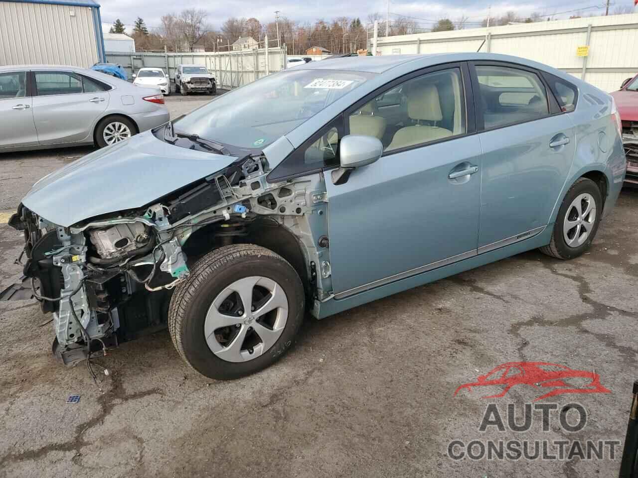 TOYOTA PRIUS 2014 - JTDKN3DU9E1791199