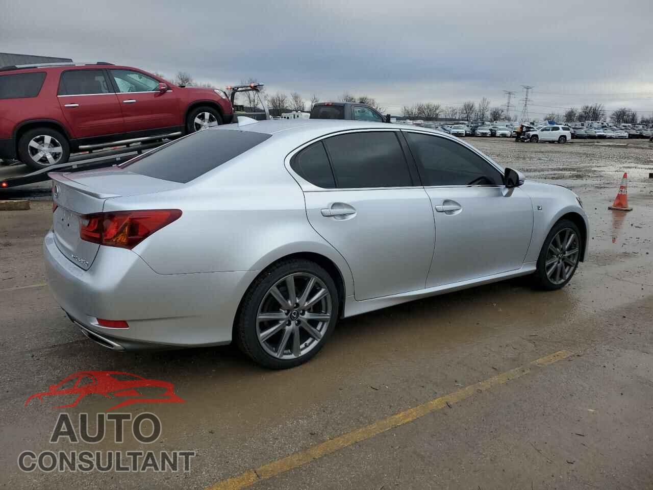 LEXUS GS350 2015 - JTHCE1BL6FA003708