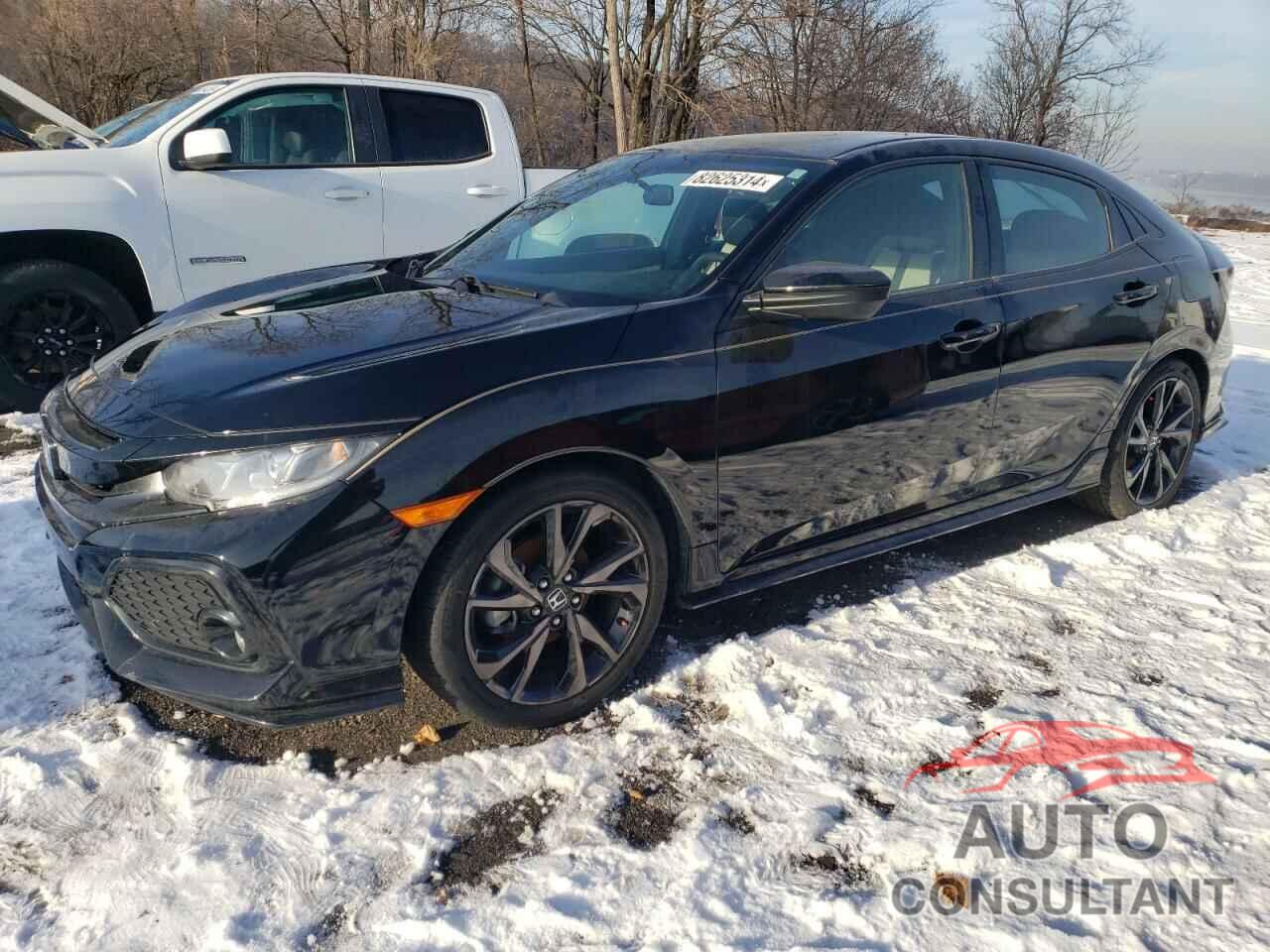 HONDA CIVIC 2017 - SHHFK7H46HU223210