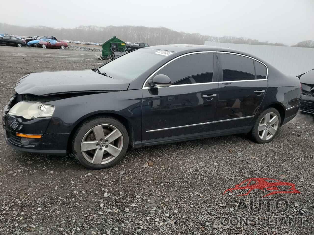 VOLKSWAGEN PASSAT 2009 - WVWJK73C79P005276