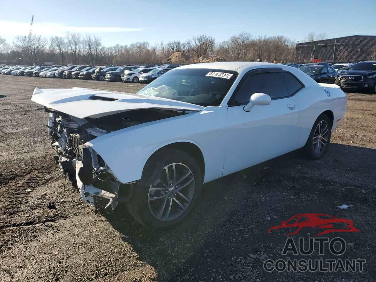 DODGE CHALLENGER 2019 - 2C3CDZGG9KH529491