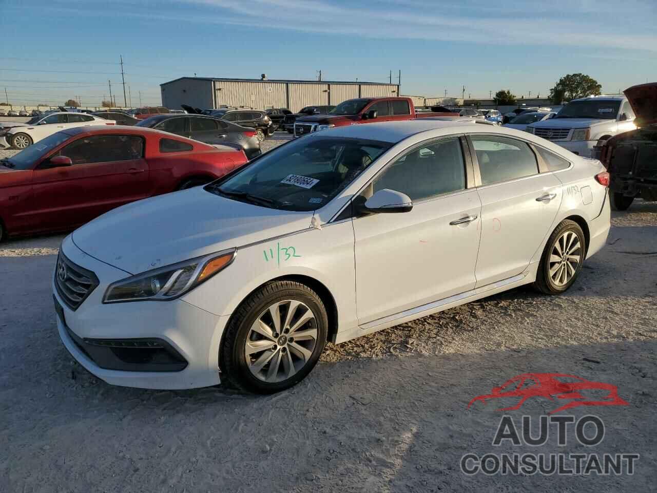 HYUNDAI SONATA 2016 - 5NPE34AF8GH419749