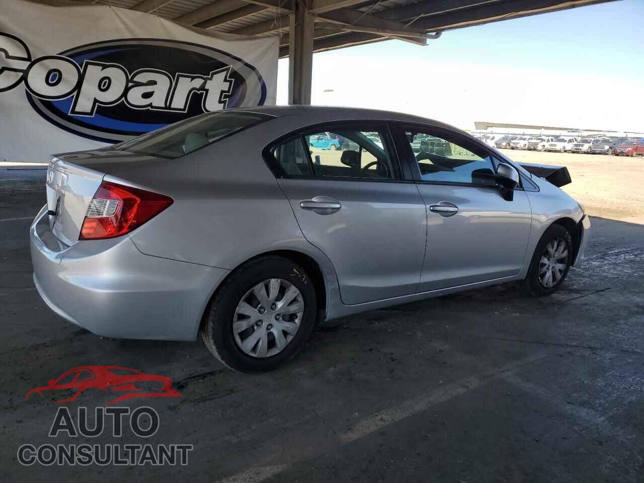 HONDA CIVIC 2012 - 19XFB2F54CE065139