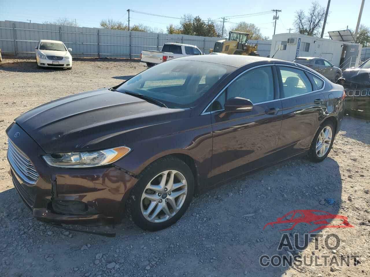 FORD FUSION 2013 - 3FA6P0HR3DR241751