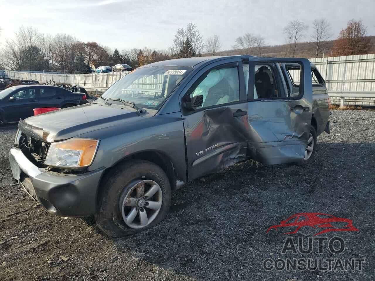 NISSAN TITAN 2014 - 1N6AA0EJ7EN501610