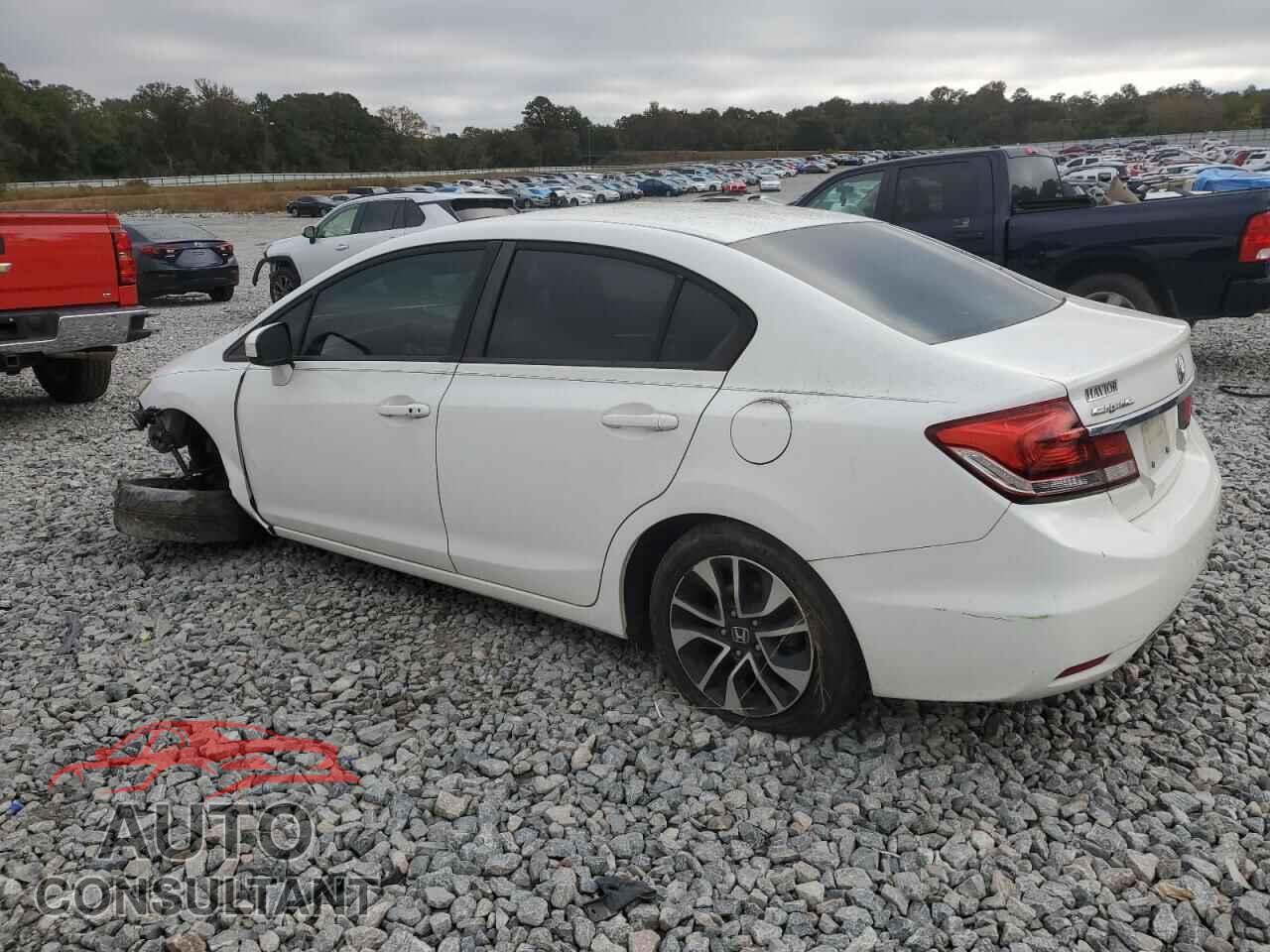 HONDA CIVIC 2015 - 2HGFB2F83FH501810