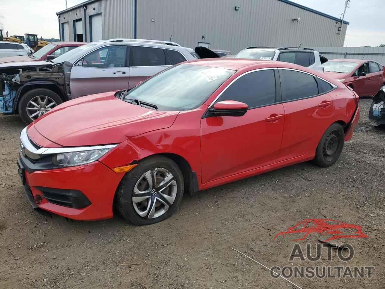 HONDA CIVIC 2017 - 2HGFC2F54HH577297