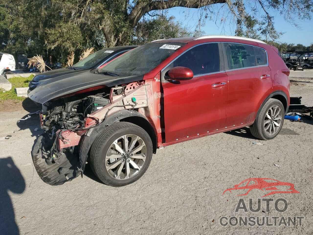 KIA SPORTAGE 2017 - KNDPN3AC8H7034197