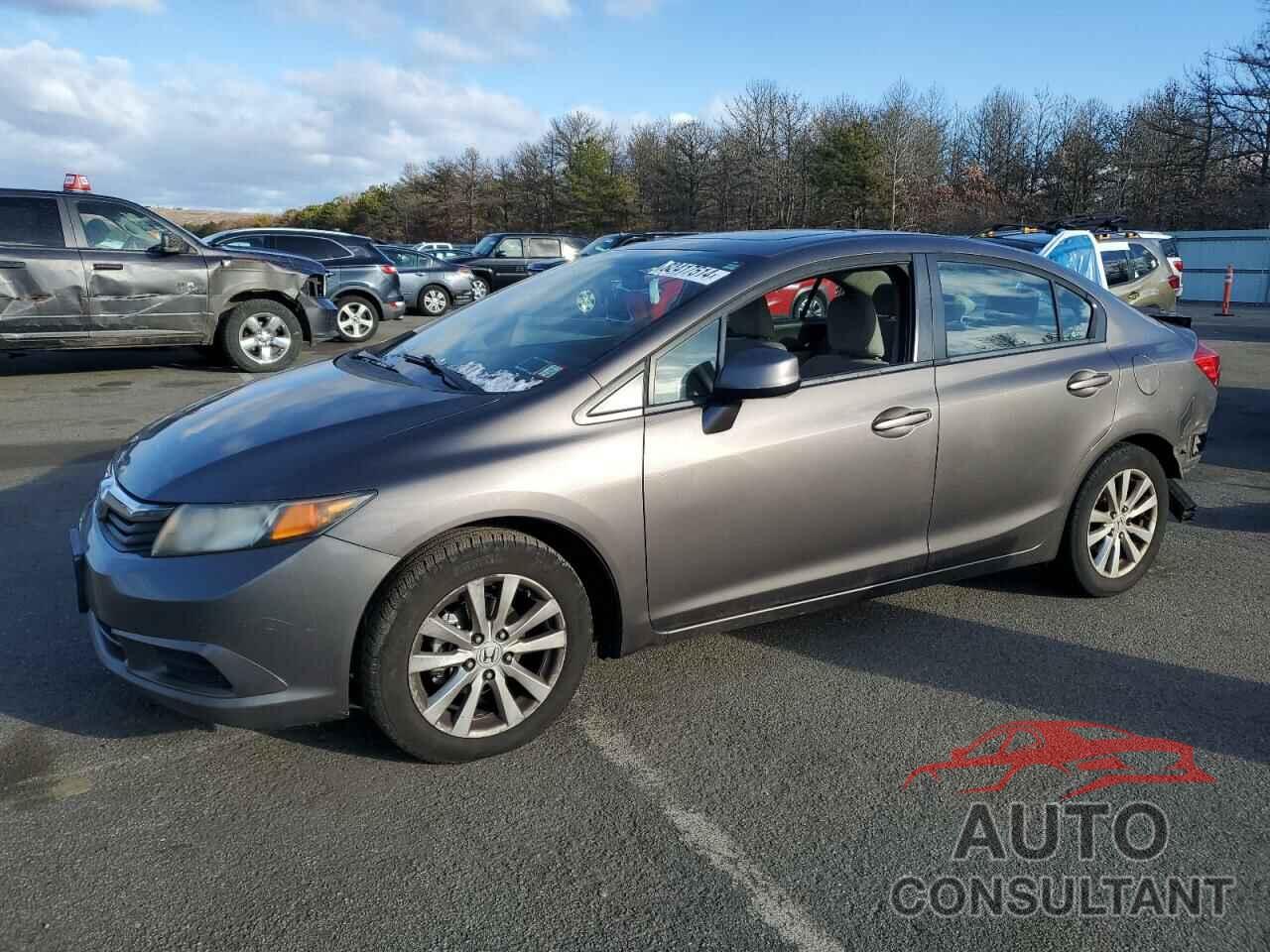 HONDA CIVIC 2012 - 19XFB2F81CE313244