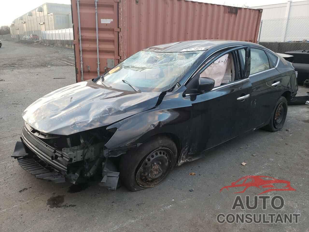 NISSAN SENTRA 2016 - 3N1AB7AP5GY209577