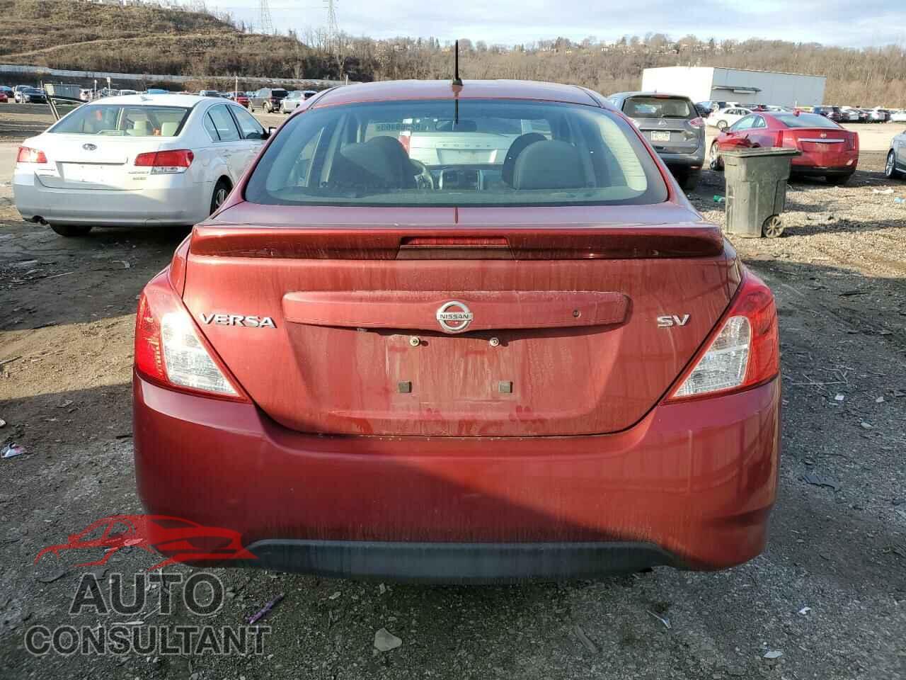 NISSAN VERSA 2019 - 3N1CN7AP3KL876377