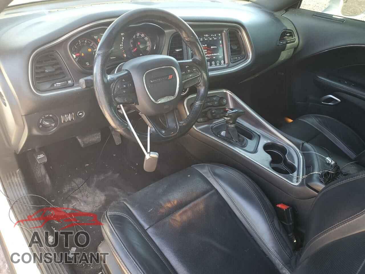 DODGE CHALLENGER 2017 - 2C3CDZAG2HH604372