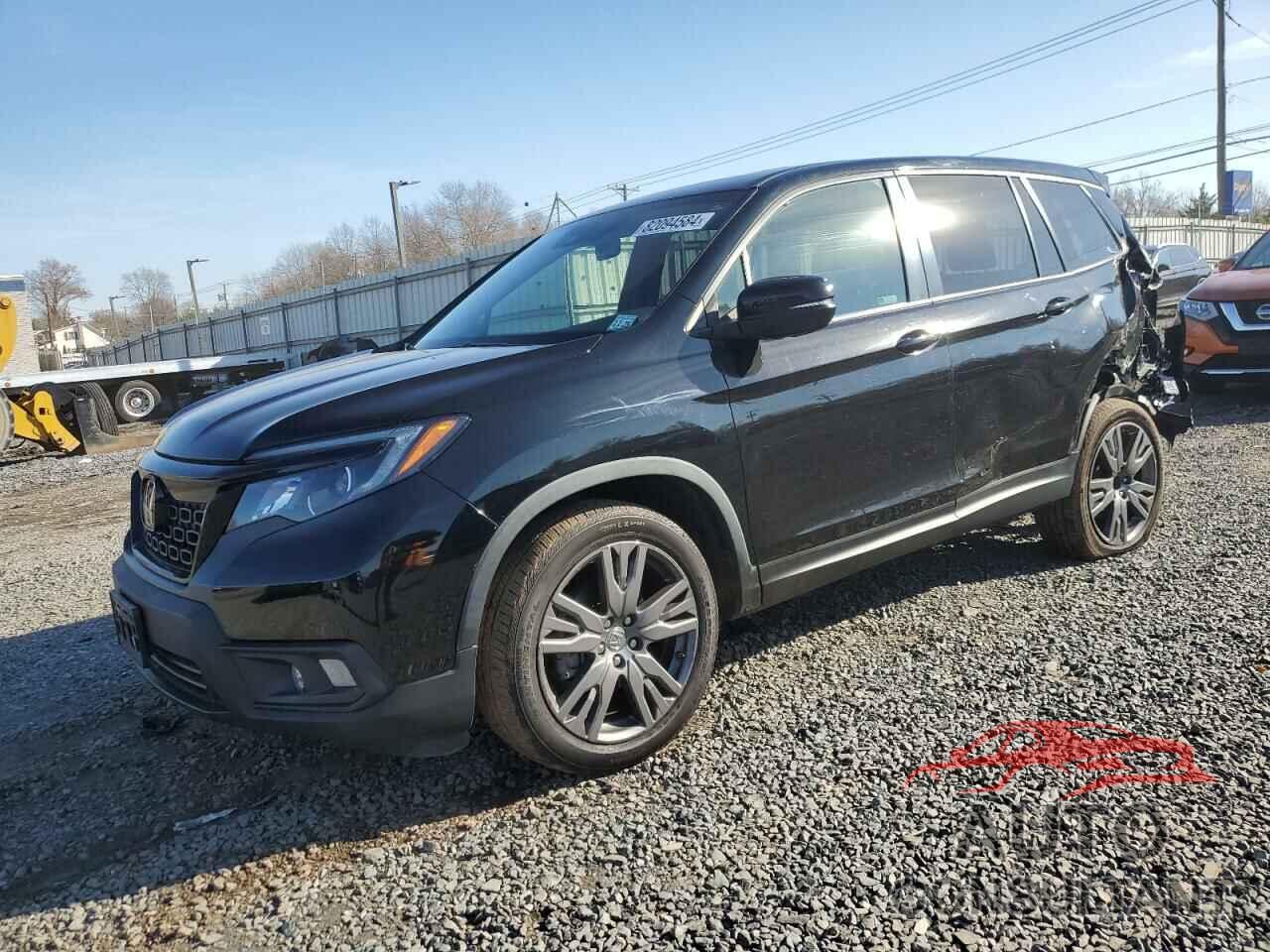 HONDA PASSPORT 2021 - 5FNYF8H59MB004250