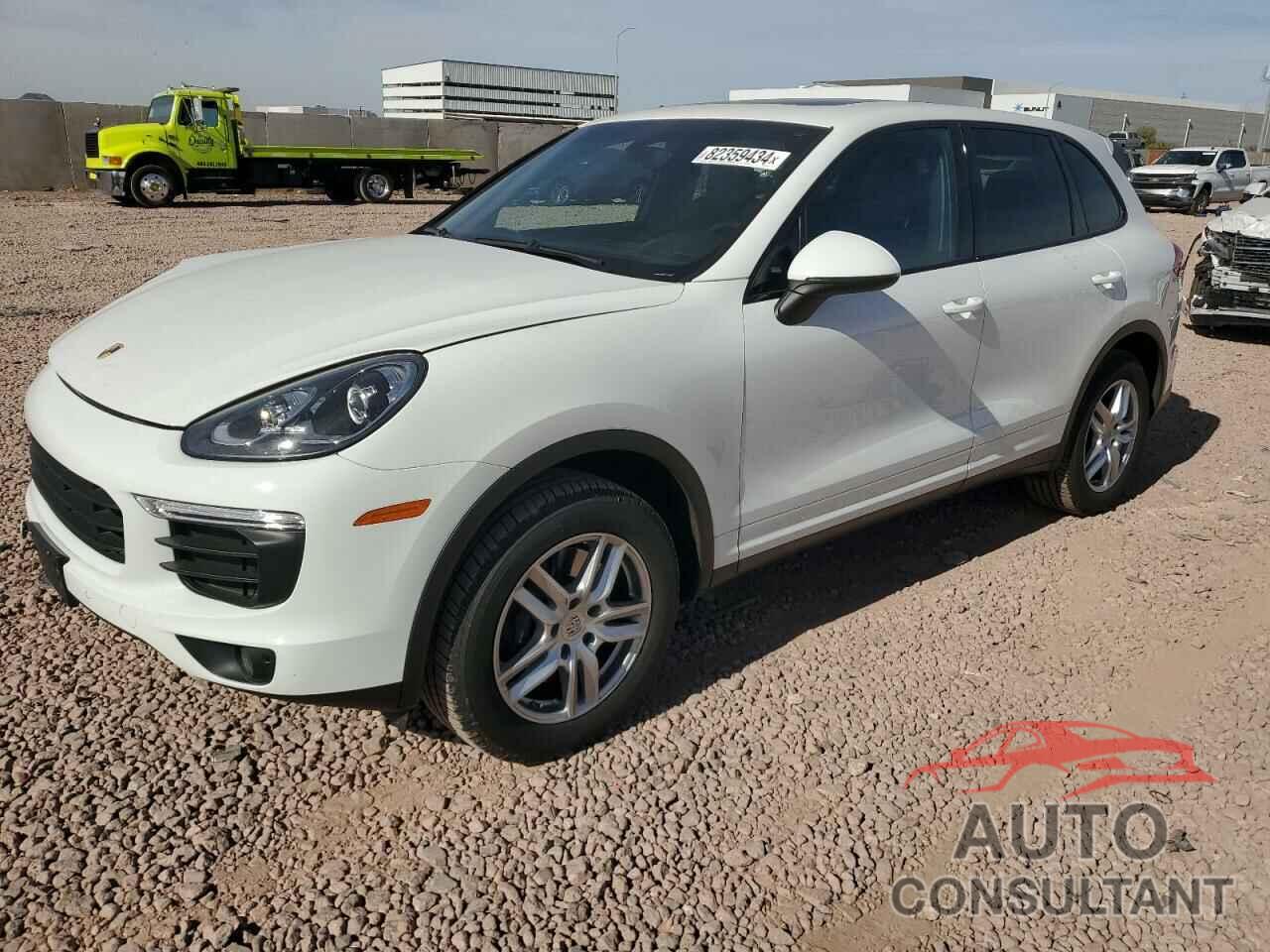 PORSCHE CAYENNE 2018 - WP1AA2A21JKA01577