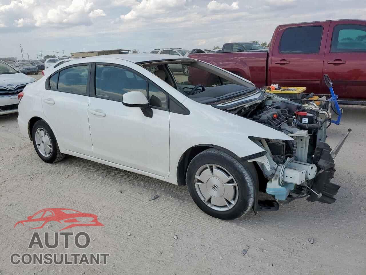 HONDA CIVIC 2013 - 2HGFB2F60DH575567