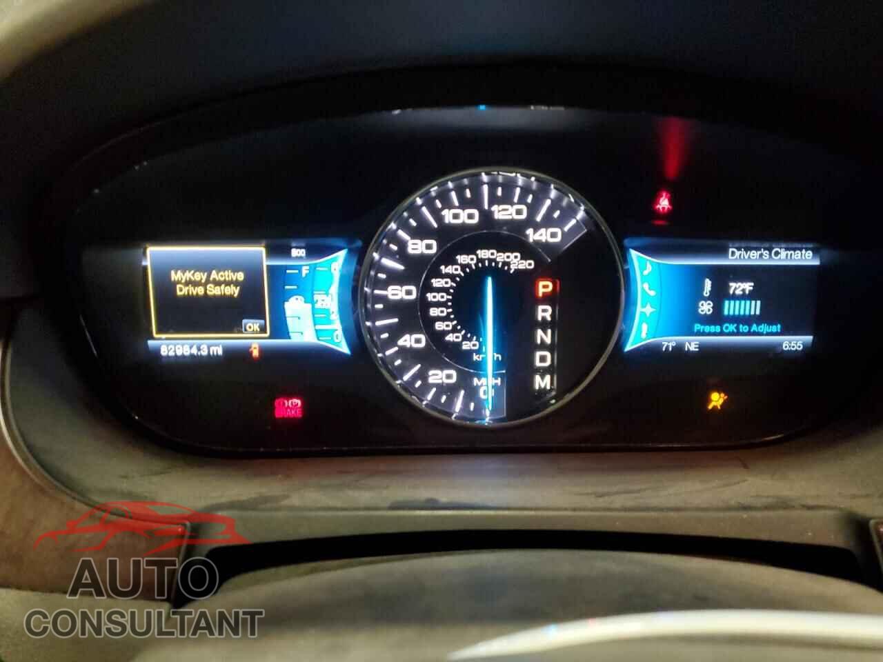 FORD EDGE 2011 - 2FMDK3KC0BBB35660