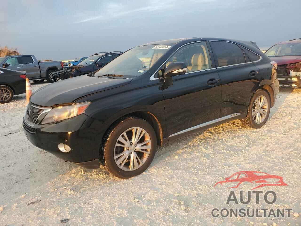 LEXUS RX450 2010 - JTJZB1BA4A2001796